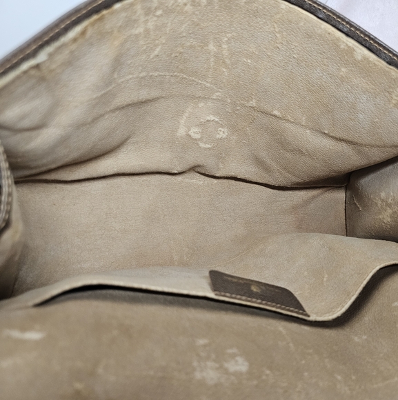 GUCCI GG Web SherryLine Clutch Bag PVC Leather (Removable Unbranded … - Picture 4 of 10